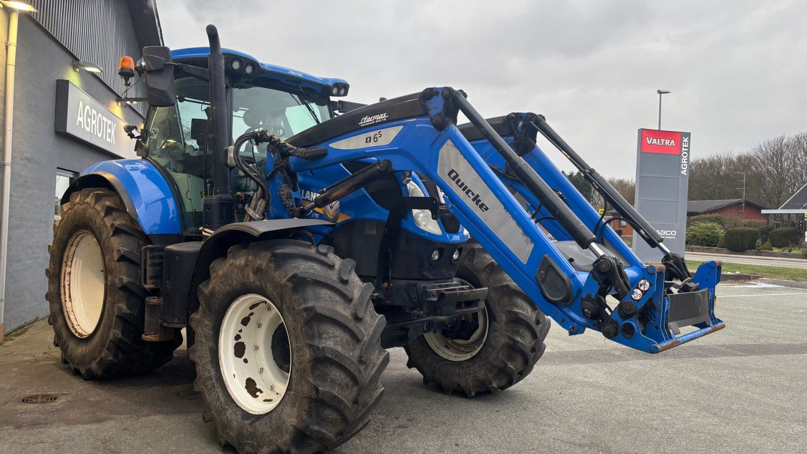 Traktor du type New Holland T7.175 AC Auto Command, Gebrauchtmaschine en Hobro (Photo 2)