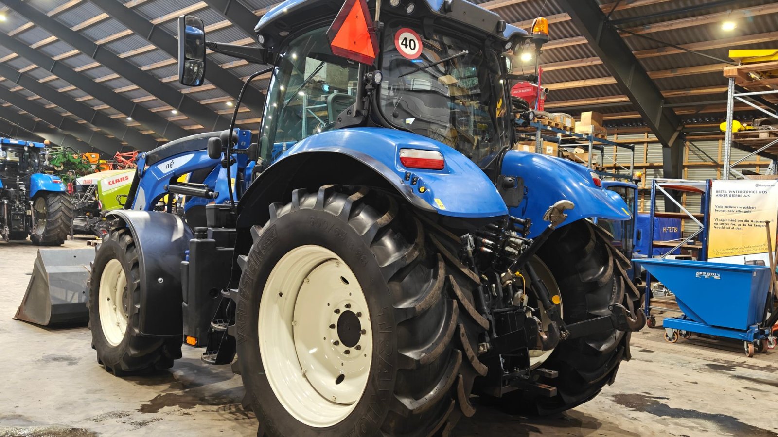 Traktor του τύπου New Holland T7.175 AC Autocomand, Gebrauchtmaschine σε Holstebro (Φωτογραφία 5)