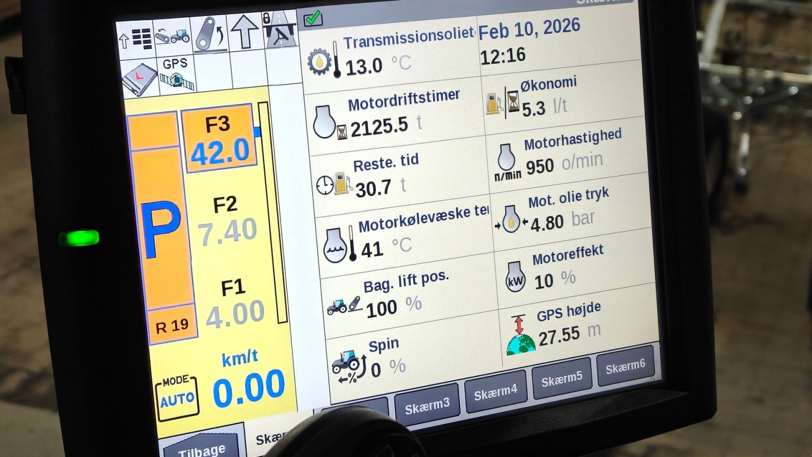 Traktor του τύπου New Holland T7.175 AC Autocomand, Gebrauchtmaschine σε Holstebro (Φωτογραφία 9)