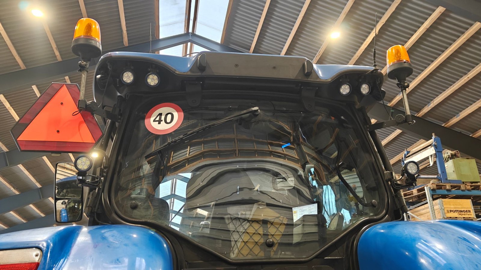 Traktor του τύπου New Holland T7.175 AC Autocomand, Gebrauchtmaschine σε Holstebro (Φωτογραφία 17)