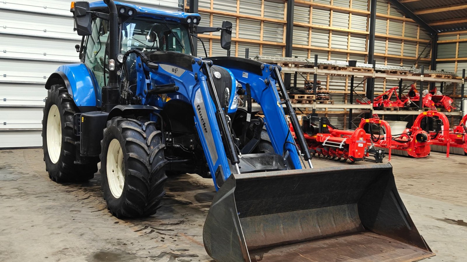 Traktor του τύπου New Holland T7.175 AC Autocomand, Gebrauchtmaschine σε Holstebro (Φωτογραφία 3)