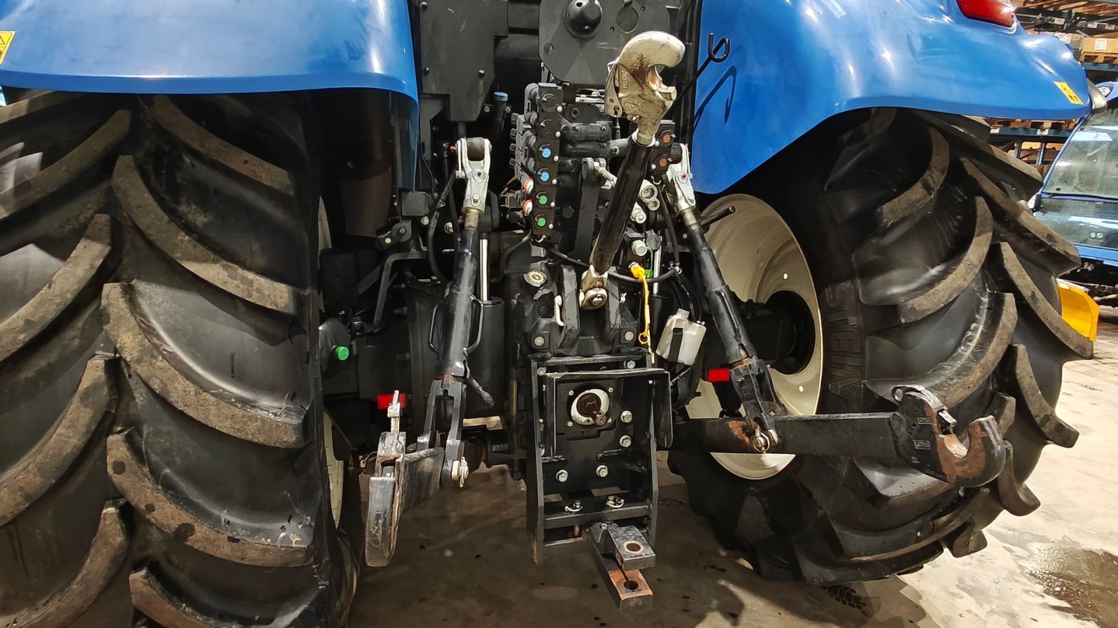 Traktor του τύπου New Holland T7.175 AC Autocomand, Gebrauchtmaschine σε Holstebro (Φωτογραφία 16)