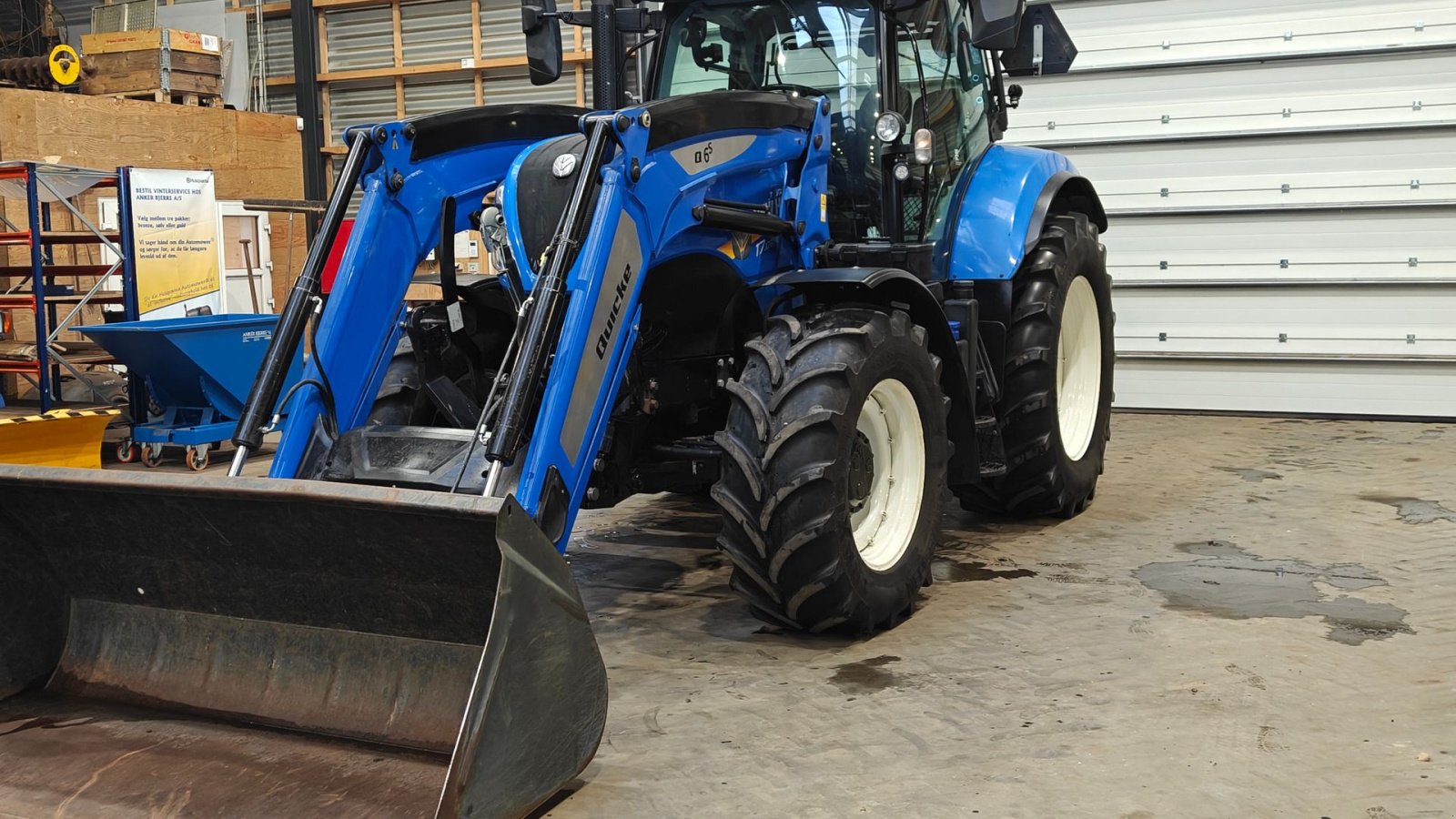 Traktor του τύπου New Holland T7.175 AC Autocomand, Gebrauchtmaschine σε Holstebro (Φωτογραφία 1)