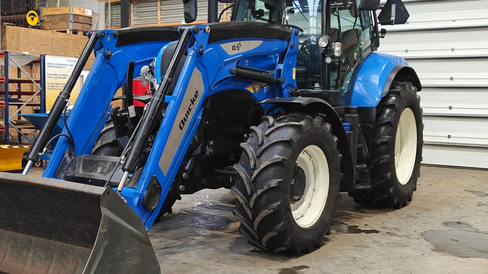 Traktor του τύπου New Holland T7.175 AC Autocomand, Gebrauchtmaschine σε Holstebro (Φωτογραφία 2)