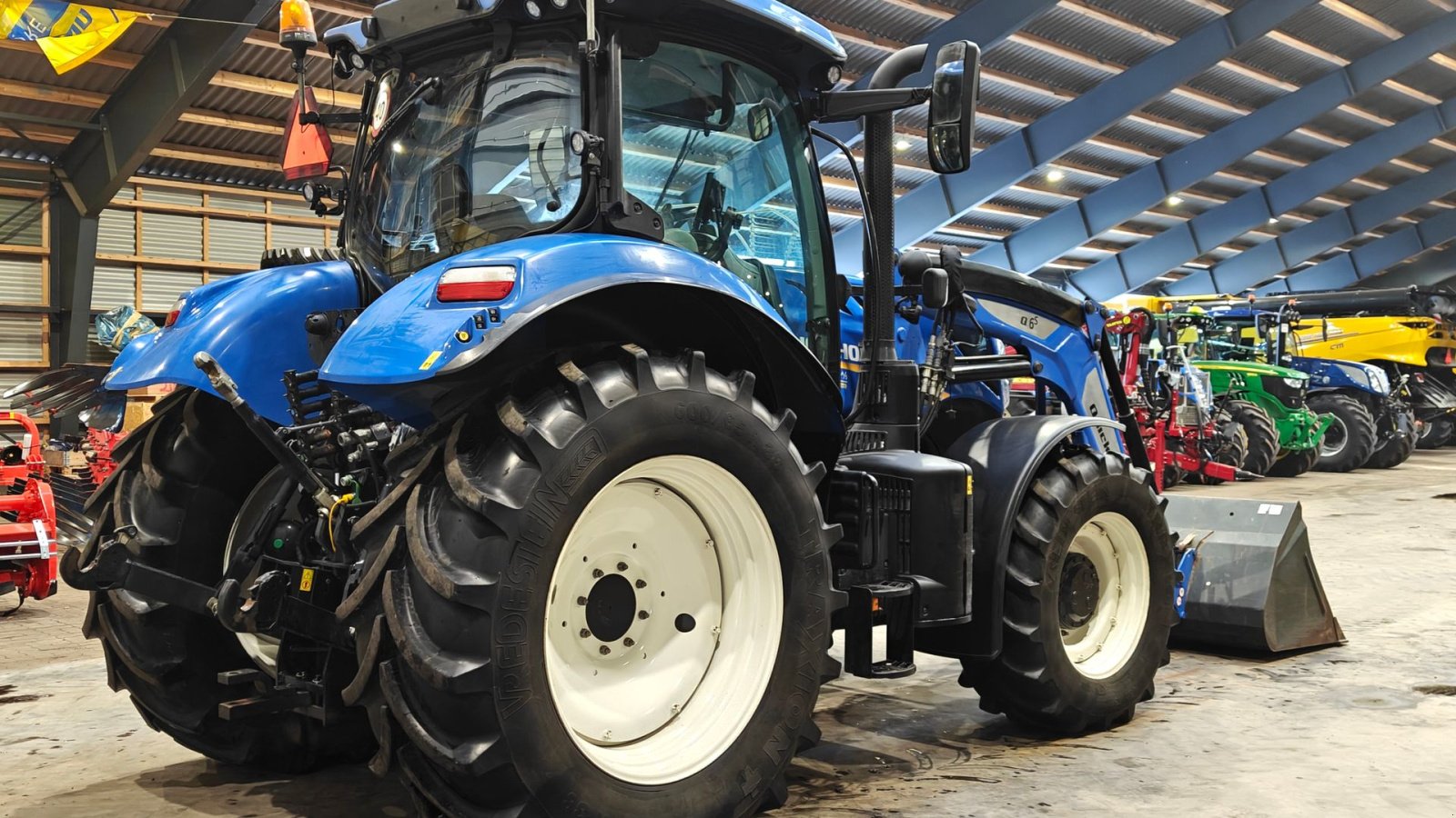 Traktor του τύπου New Holland T7.175 AC Autocomand, Gebrauchtmaschine σε Holstebro (Φωτογραφία 4)