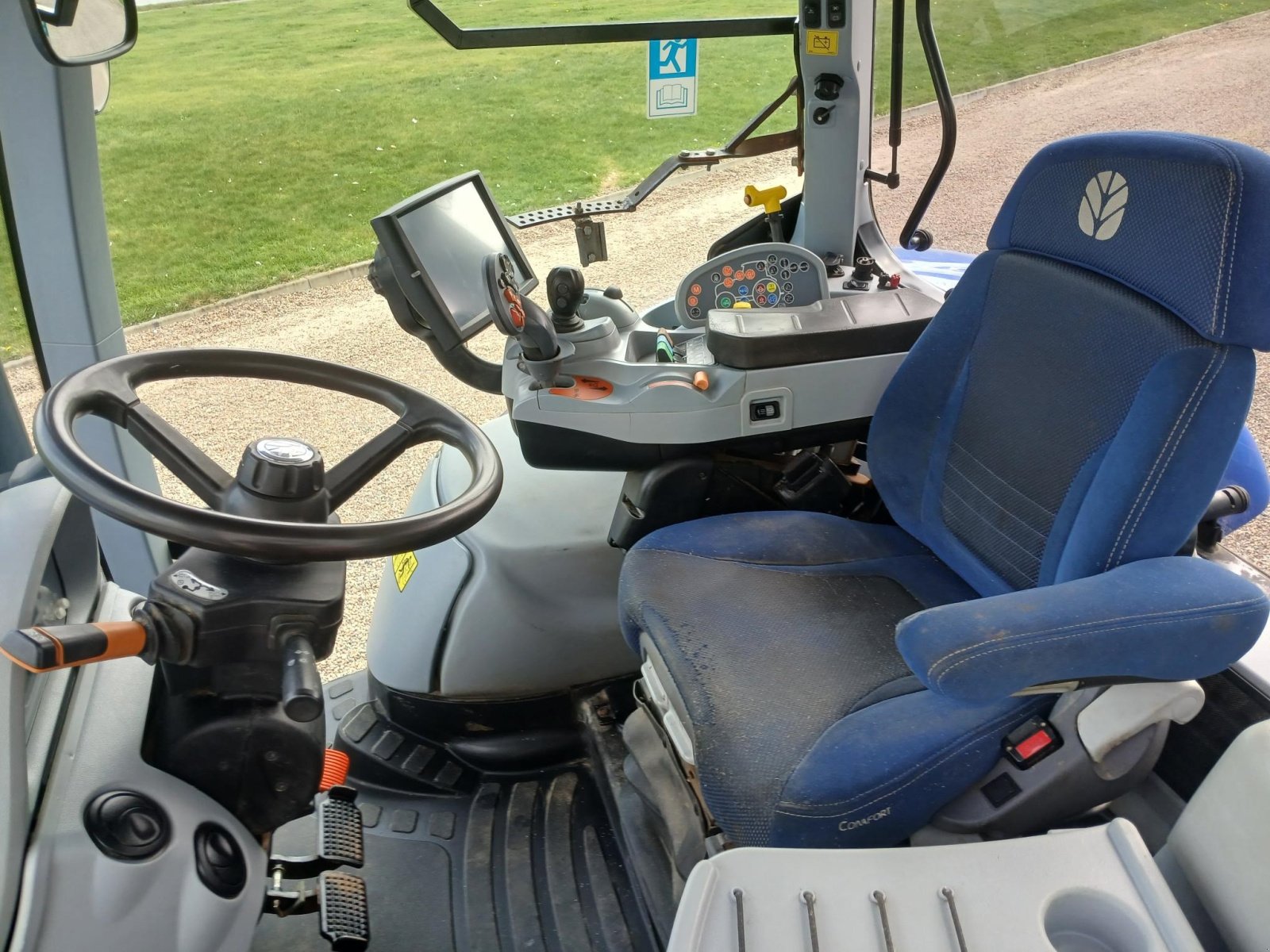 Traktor typu New Holland T7.175 AC ST.V, Gebrauchtmaschine v Thisted (Obrázek 5)