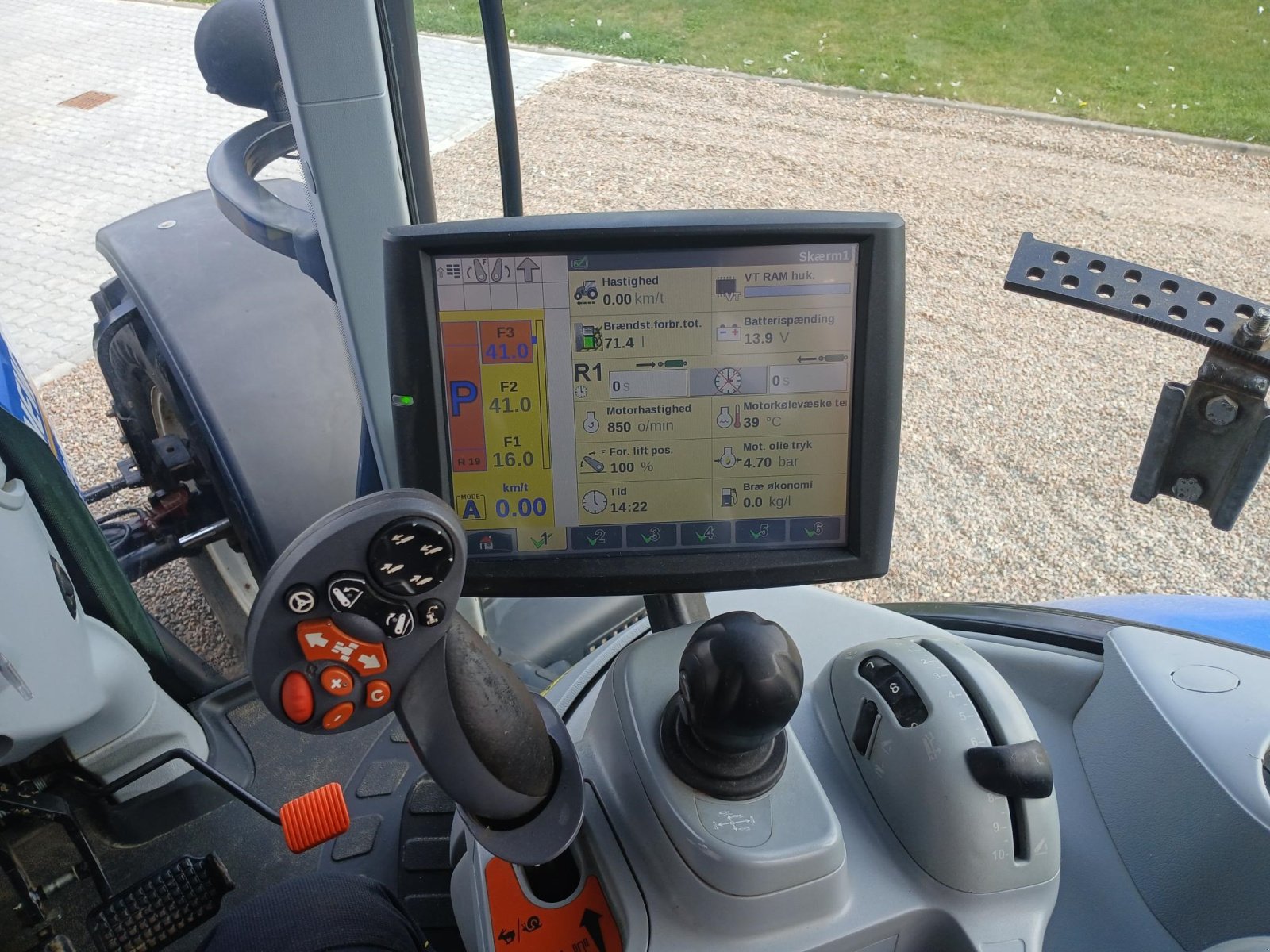 Traktor typu New Holland T7.175 AC ST.V, Gebrauchtmaschine v Thisted (Obrázek 6)