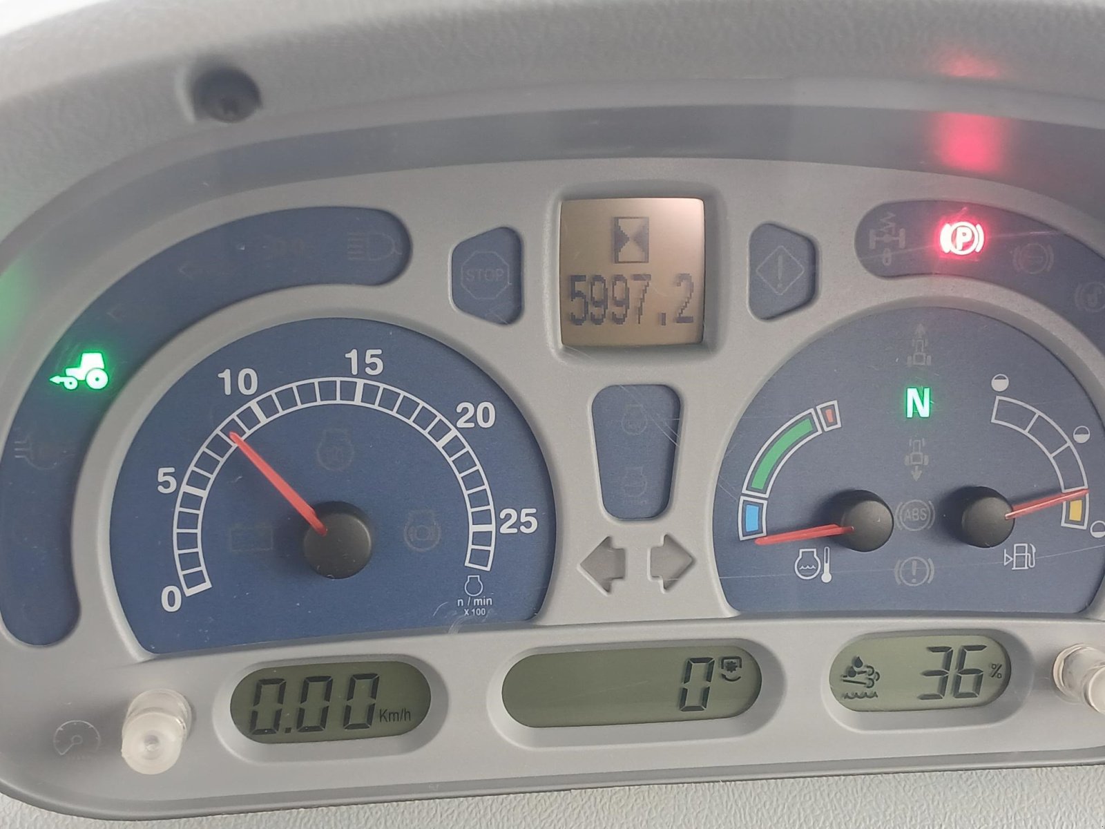 Traktor typu New Holland T7.175 AC ST.V, Gebrauchtmaschine v Thisted (Obrázek 7)