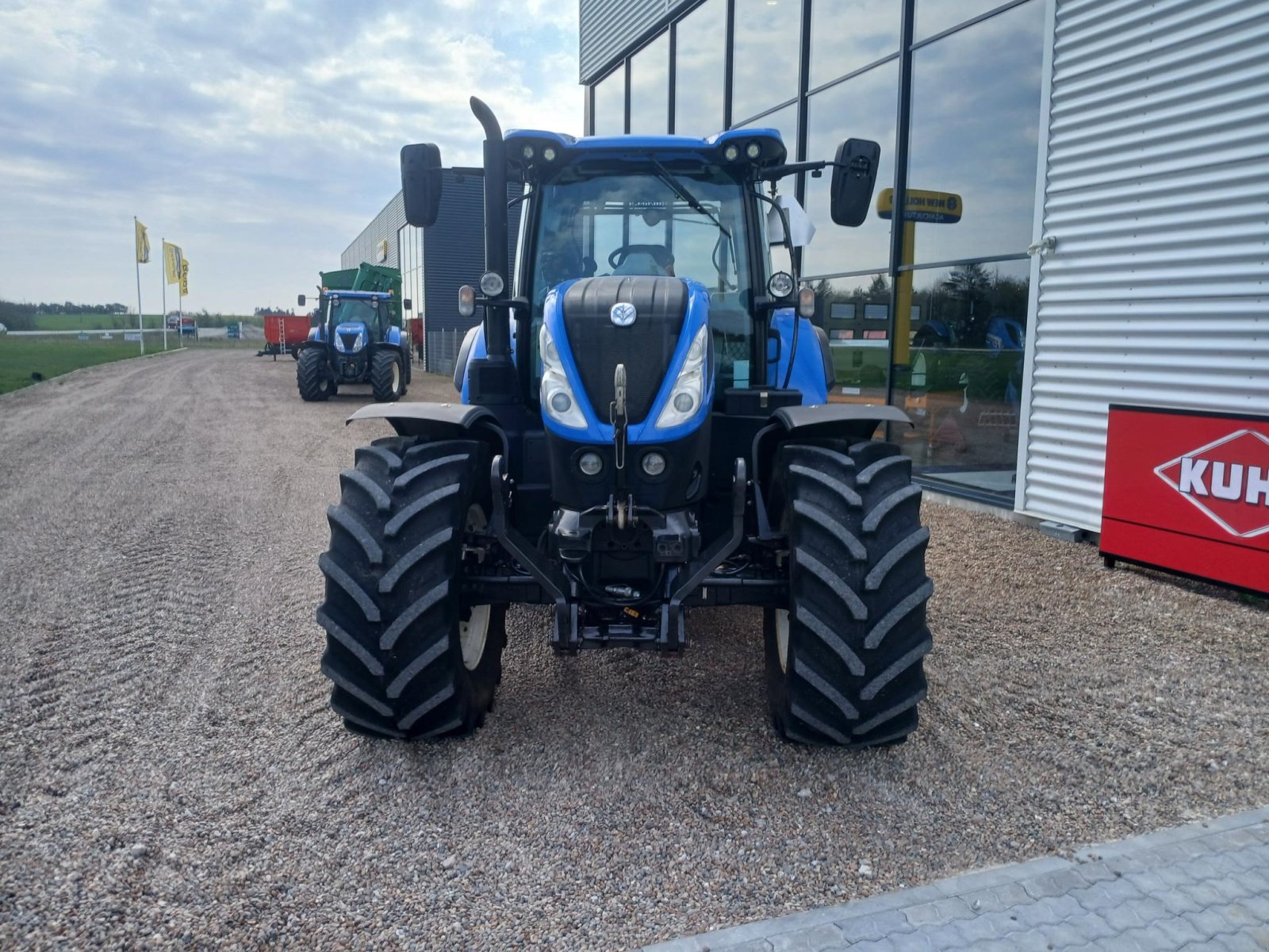 Traktor typu New Holland T7.175 AC ST.V, Gebrauchtmaschine v Thisted (Obrázek 2)