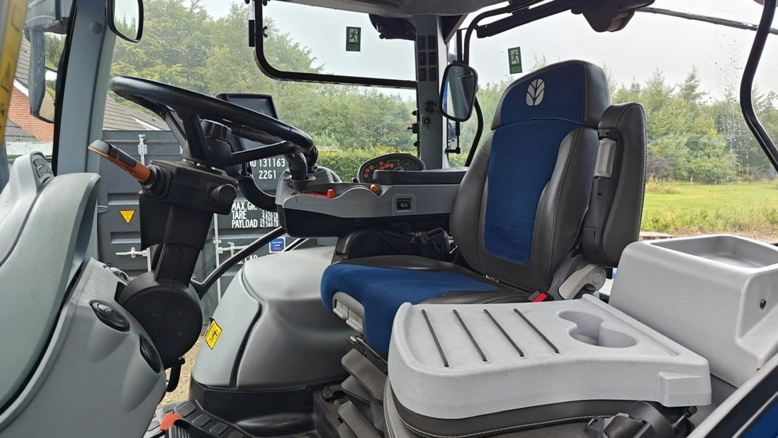 Traktor des Typs New Holland T7.175 AC, Gebrauchtmaschine in Holstebro (Bild 5)