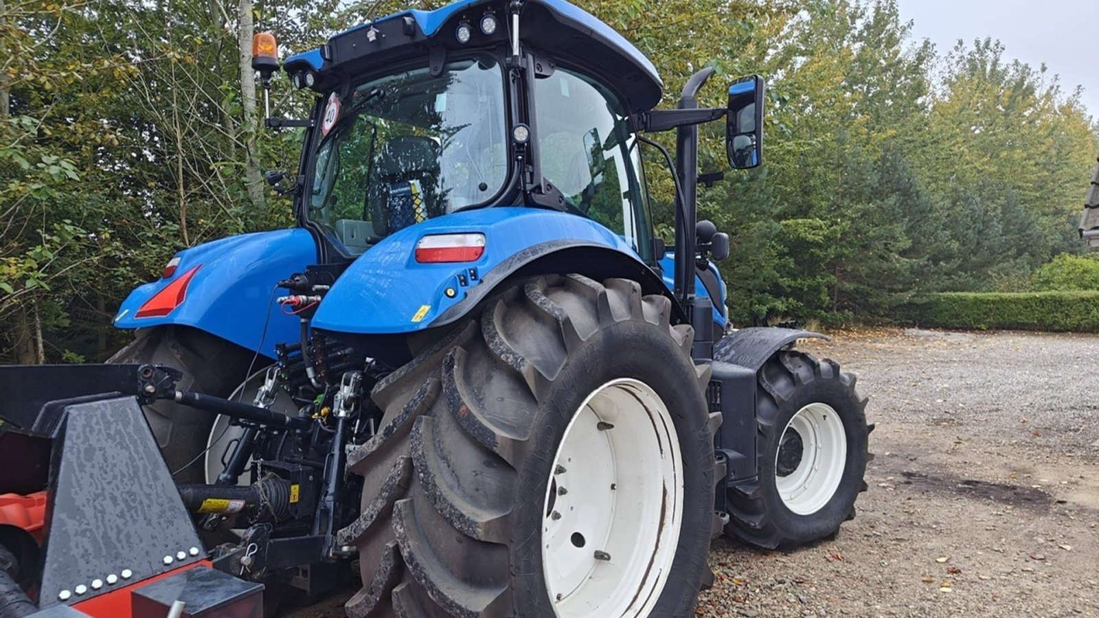 Traktor des Typs New Holland T7.175 AC, Gebrauchtmaschine in Holstebro (Bild 3)