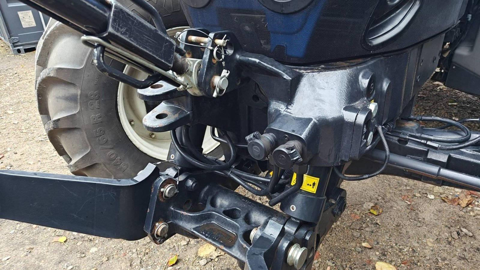 Traktor des Typs New Holland T7.175 AC, Gebrauchtmaschine in Holstebro (Bild 4)