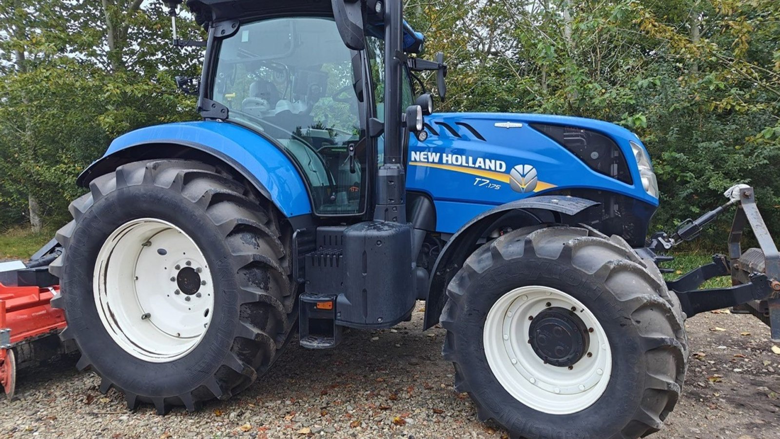 Traktor des Typs New Holland T7.175 AC, Gebrauchtmaschine in Holstebro (Bild 2)