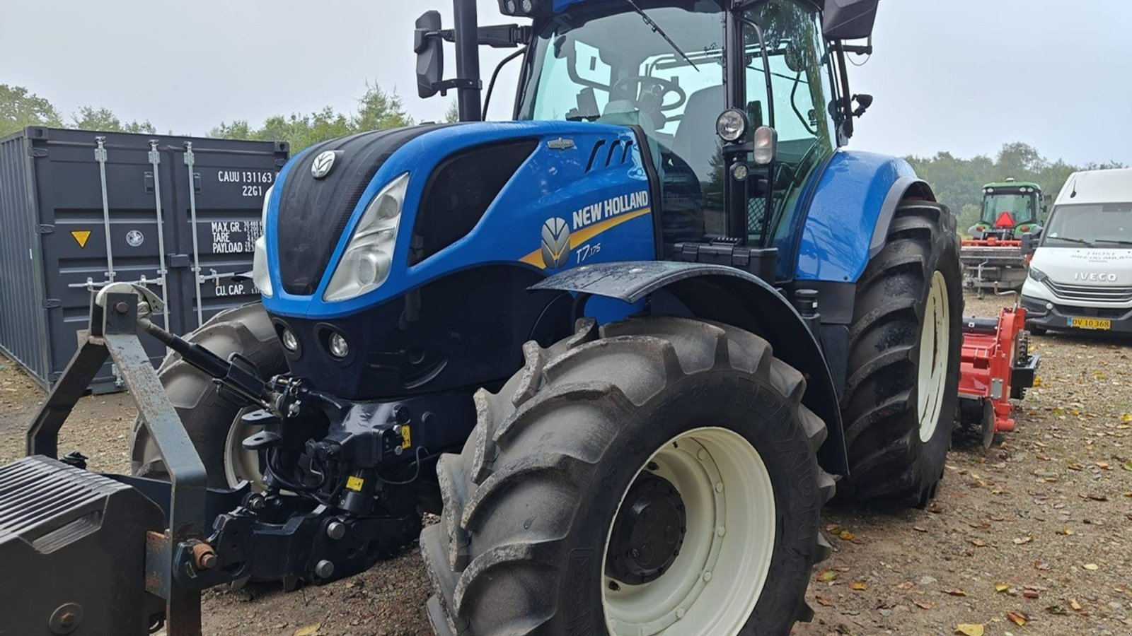 Traktor des Typs New Holland T7.175 AC, Gebrauchtmaschine in Holstebro (Bild 1)
