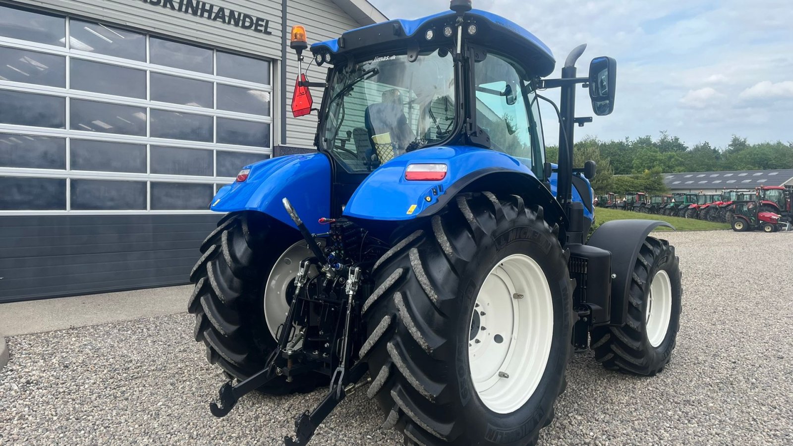 Traktor del tipo New Holland T7.175 RangeCommand med frontlift. Meget velholdt gård traktor., Gebrauchtmaschine en Lintrup (Imagen 17)