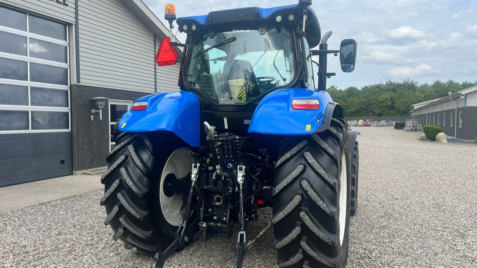 Traktor del tipo New Holland T7.175 RangeCommand med frontlift. Meget velholdt gård traktor., Gebrauchtmaschine en Lintrup (Imagen 18)