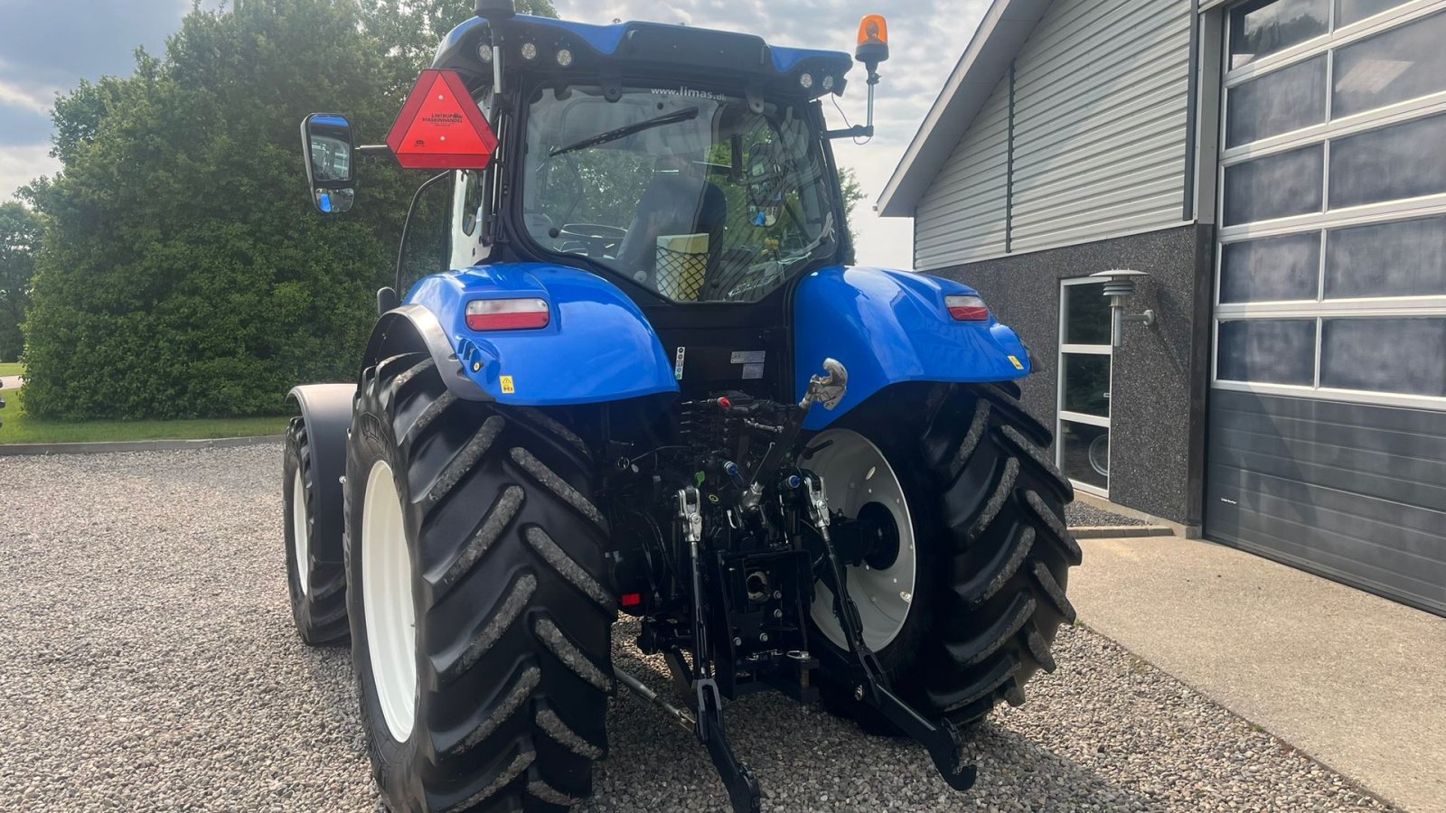 Traktor del tipo New Holland T7.175 RangeCommand med frontlift. Meget velholdt gård traktor., Gebrauchtmaschine en Lintrup (Imagen 15)