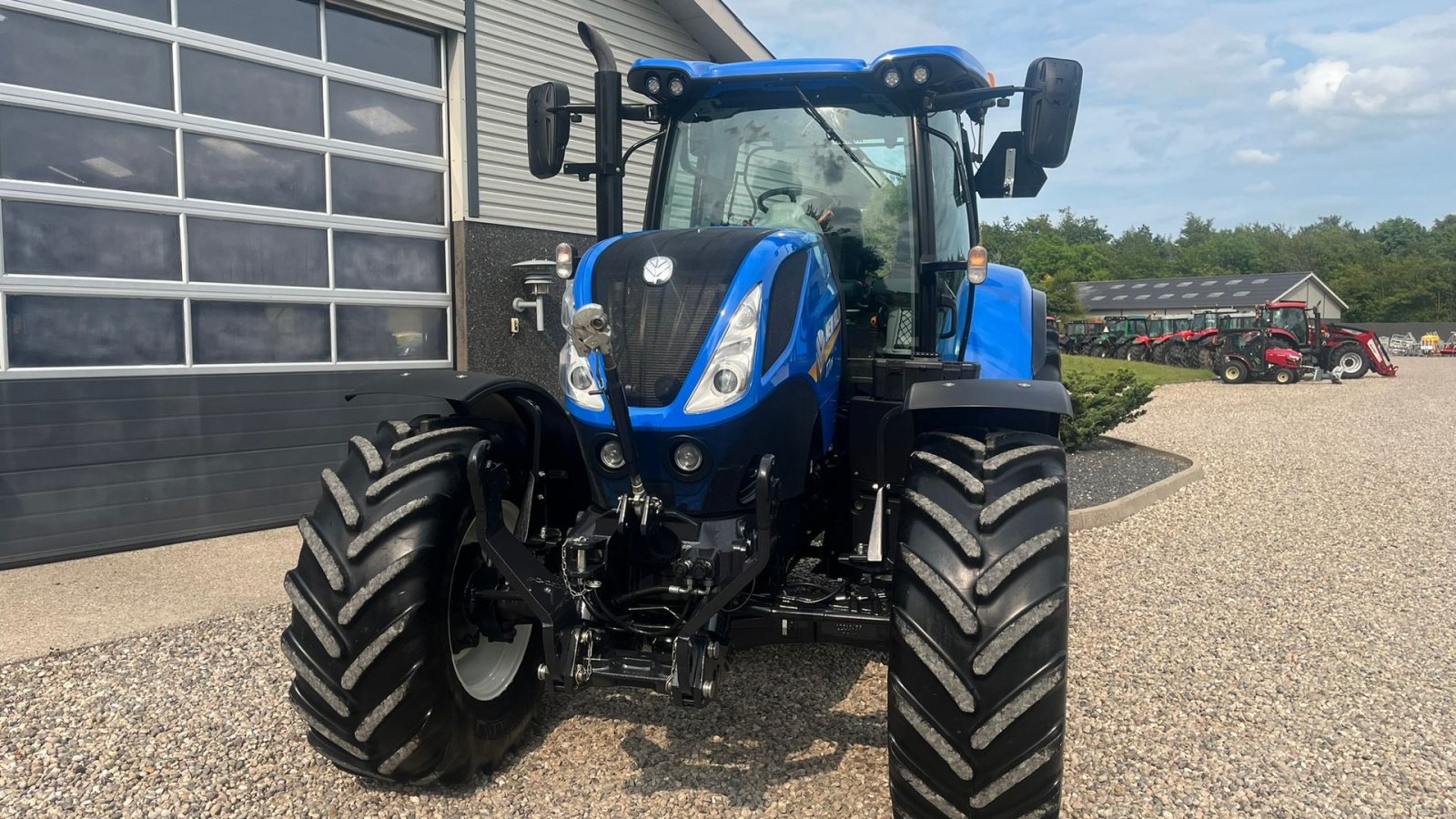 Traktor del tipo New Holland T7.175 RangeCommand med frontlift. Meget velholdt gård traktor., Gebrauchtmaschine en Lintrup (Imagen 12)