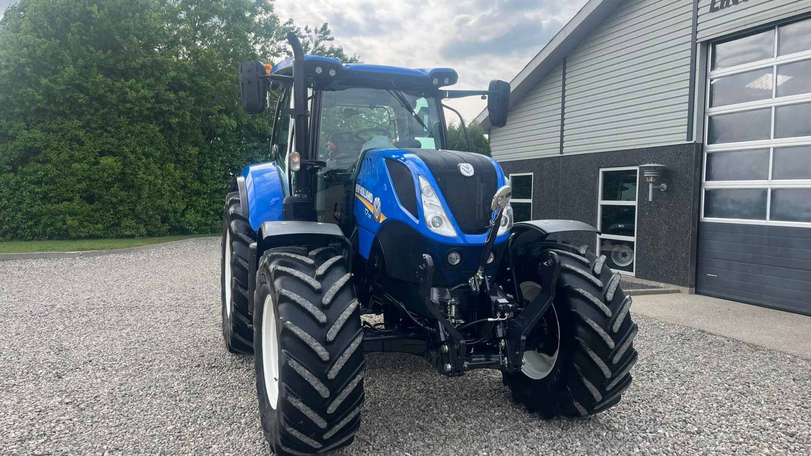 Traktor del tipo New Holland T7.175 RangeCommand med frontlift. Meget velholdt gård traktor., Gebrauchtmaschine en Lintrup (Imagen 21)