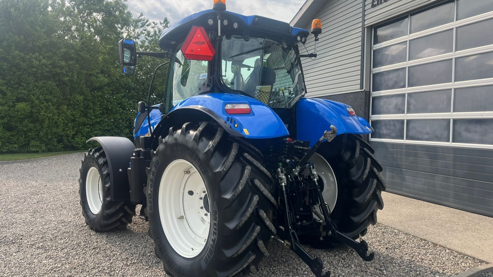 Traktor del tipo New Holland T7.175 RangeCommand med frontlift. Meget velholdt gård traktor., Gebrauchtmaschine en Lintrup (Imagen 14)