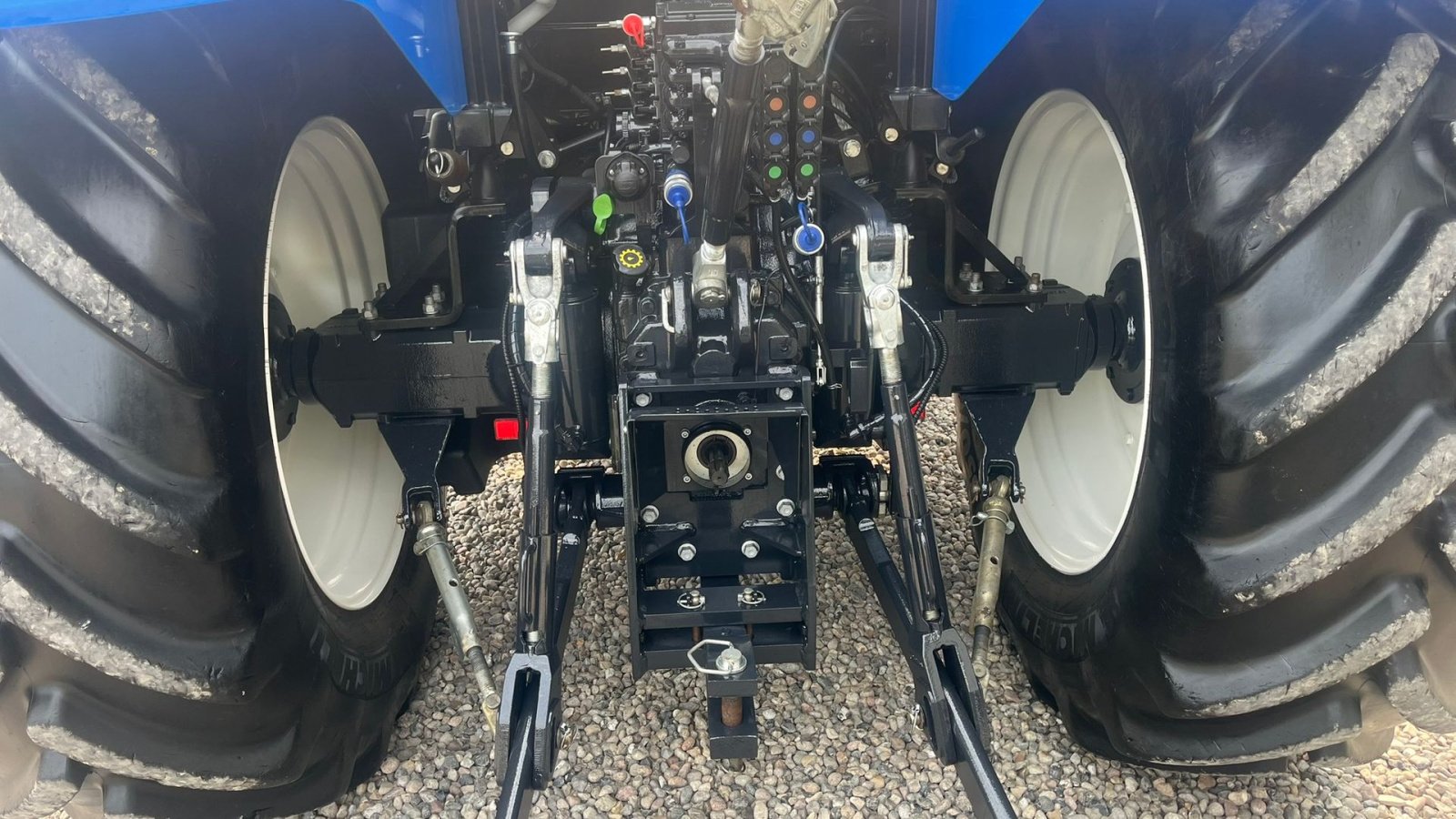 Traktor del tipo New Holland T7.175 RangeCommand med frontlift. Meget velholdt gård traktor., Gebrauchtmaschine en Lintrup (Imagen 5)