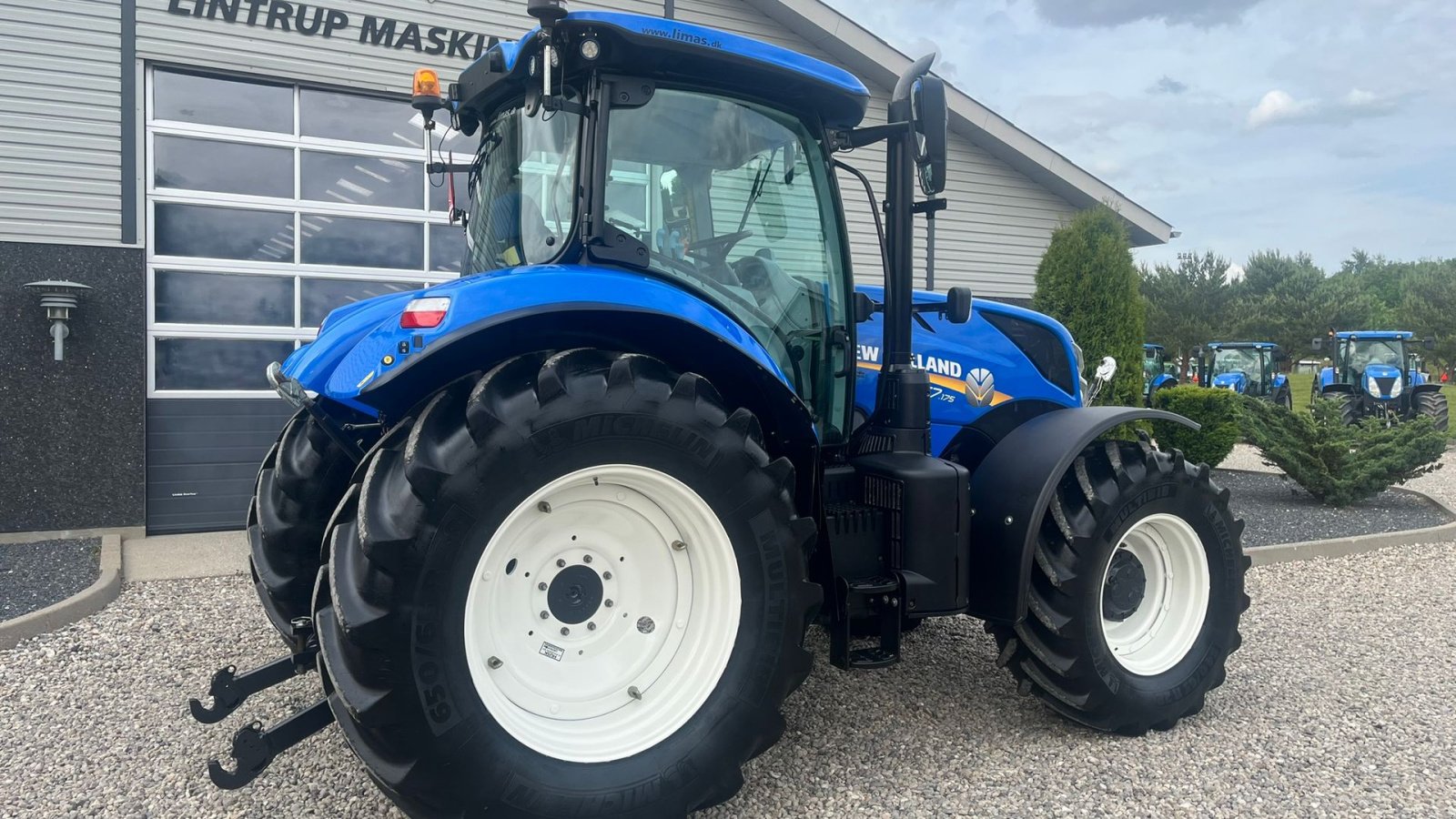 Traktor del tipo New Holland T7.175 RangeCommand med frontlift. Meget velholdt gård traktor., Gebrauchtmaschine en Lintrup (Imagen 16)