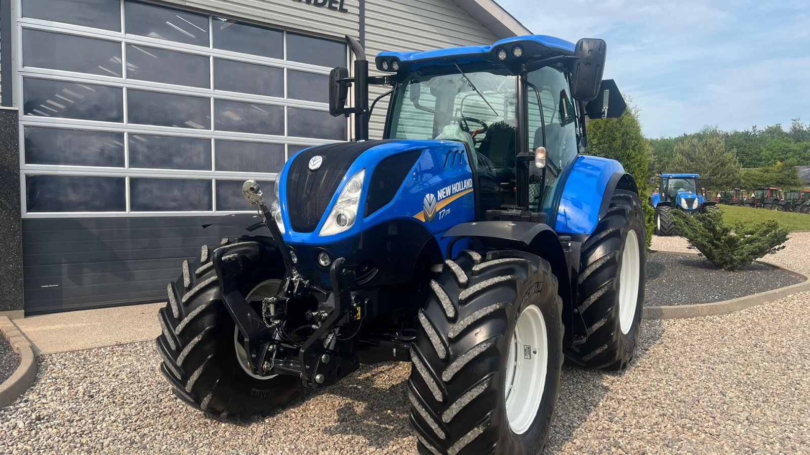 Traktor del tipo New Holland T7.175 RangeCommand med frontlift. Meget velholdt gård traktor., Gebrauchtmaschine en Lintrup (Imagen 11)
