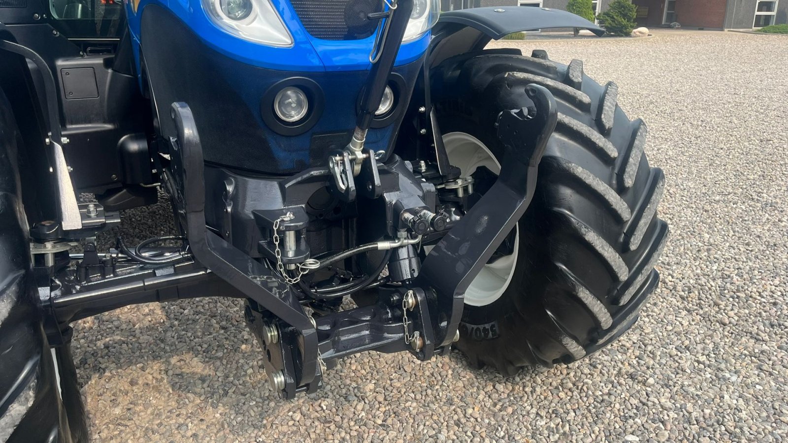 Traktor del tipo New Holland T7.175 RangeCommand med frontlift. Meget velholdt gård traktor., Gebrauchtmaschine en Lintrup (Imagen 4)