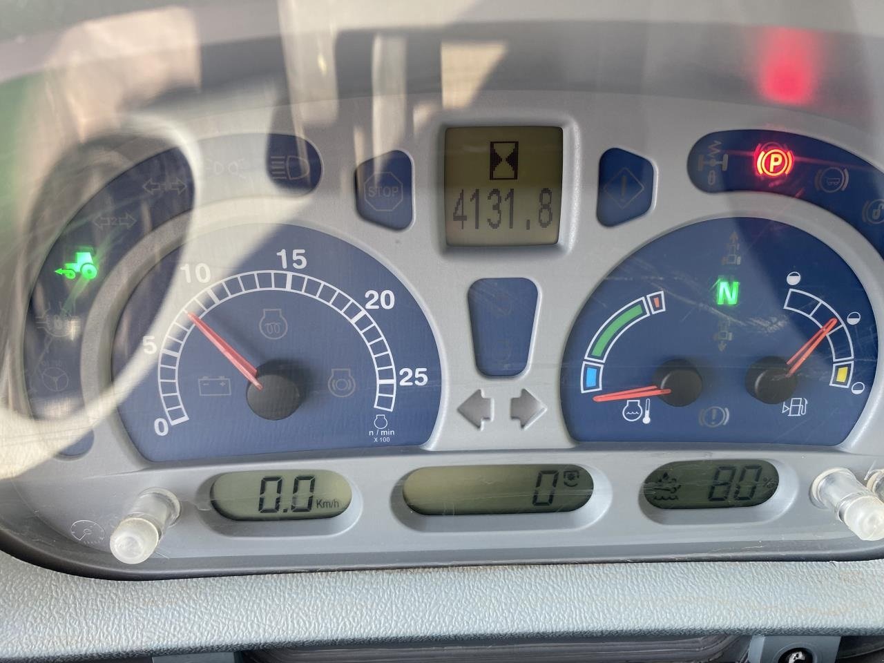 Traktor des Typs New Holland T7.175, Gebrauchtmaschine in Tim (Bild 2)