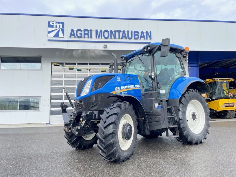 Traktor des Typs New Holland T7.175, Gebrauchtmaschine in Montauban (Bild 1)