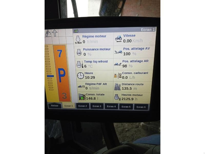 Traktor типа New Holland T7.175, Gebrauchtmaschine в SAINTE-MENEHOULD (Фотография 10)