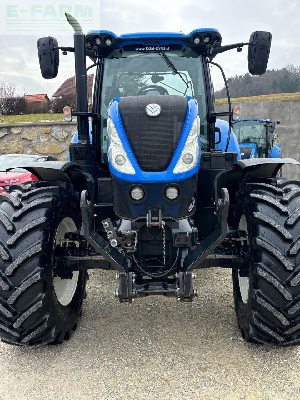 Traktor Türe ait New Holland T7.175, Gebrauchtmaschine içinde GROBELNO (resim 2)
