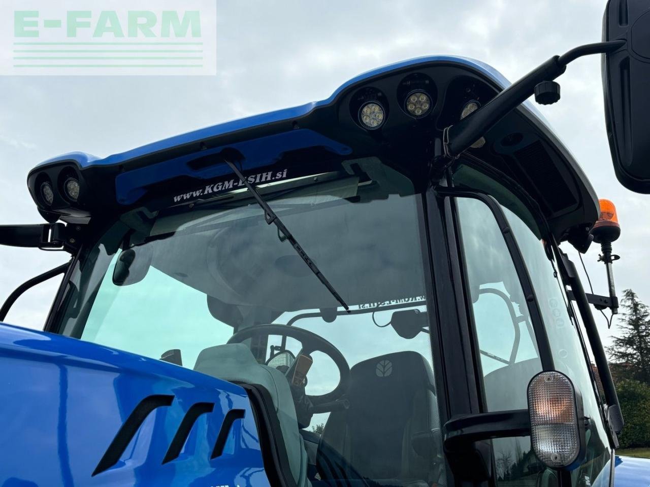 Traktor Türe ait New Holland T7.175, Gebrauchtmaschine içinde GROBELNO (resim 8)