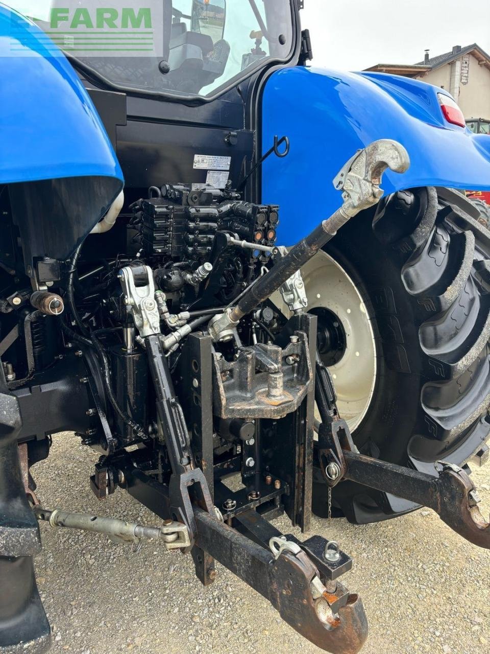 Traktor Türe ait New Holland T7.175, Gebrauchtmaschine içinde GROBELNO (resim 11)