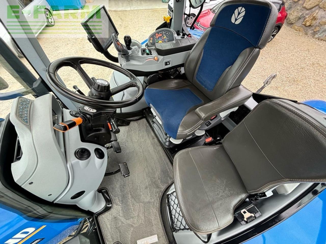 Traktor Türe ait New Holland T7.175, Gebrauchtmaschine içinde GROBELNO (resim 12)