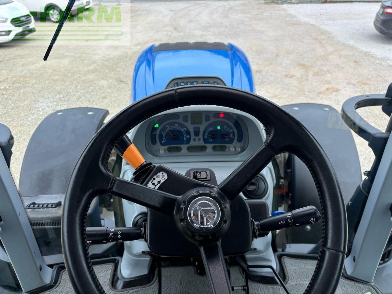 Traktor Türe ait New Holland T7.175, Gebrauchtmaschine içinde GROBELNO (resim 13)