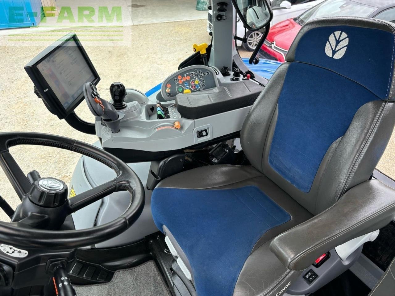 Traktor Türe ait New Holland T7.175, Gebrauchtmaschine içinde GROBELNO (resim 14)