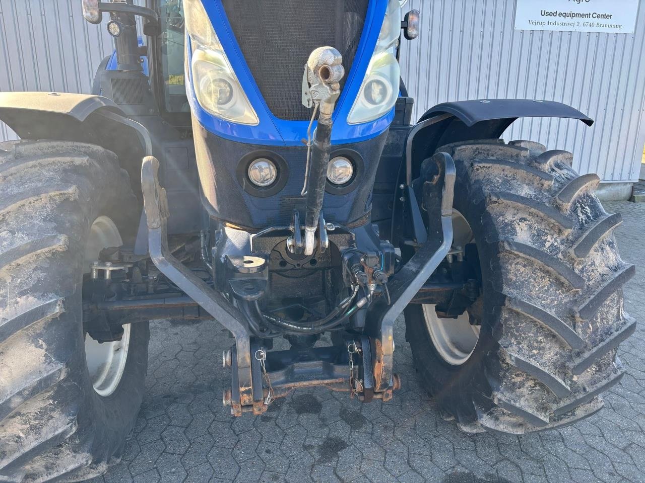 Traktor типа New Holland T7.175, Gebrauchtmaschine в Bramming (Фотография 15)