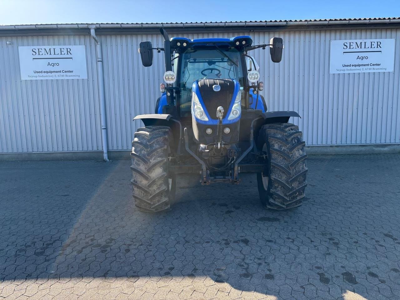 Traktor типа New Holland T7.175, Gebrauchtmaschine в Bramming (Фотография 13)