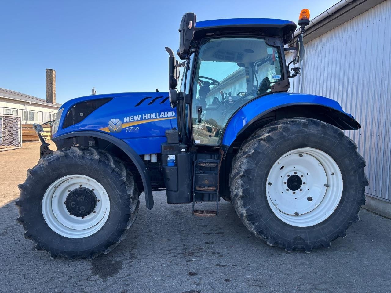 Traktor типа New Holland T7.175, Gebrauchtmaschine в Bramming (Фотография 10)