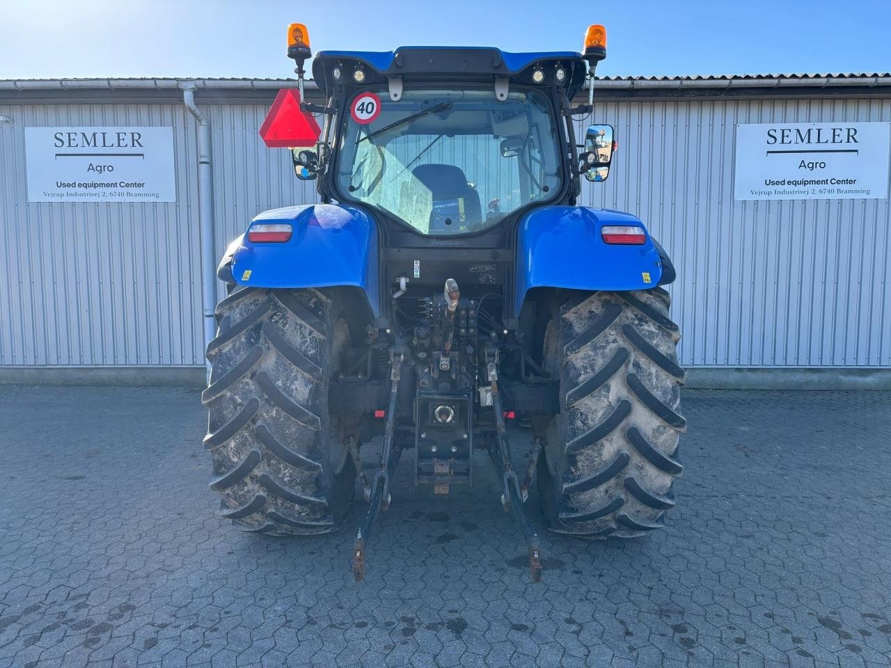 Traktor типа New Holland T7.175, Gebrauchtmaschine в Bramming (Фотография 11)