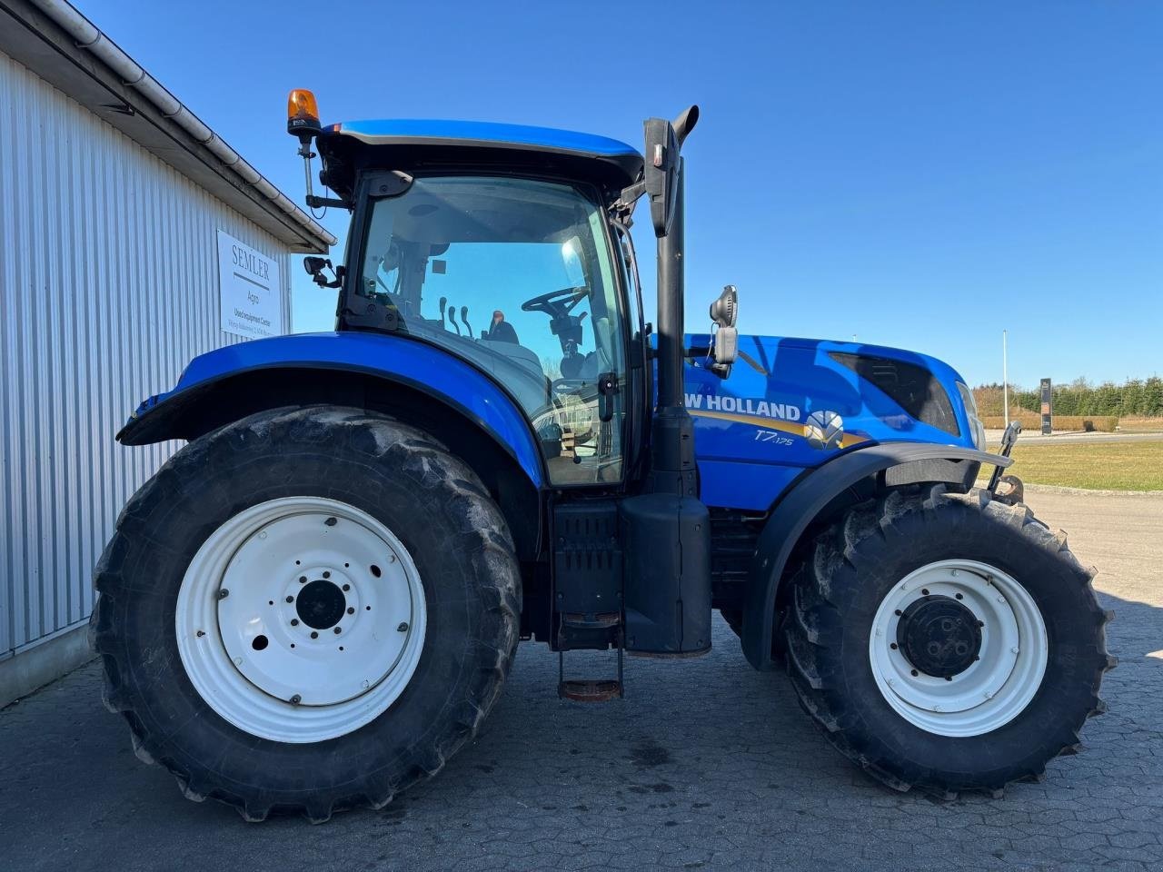 Traktor типа New Holland T7.175, Gebrauchtmaschine в Bramming (Фотография 9)