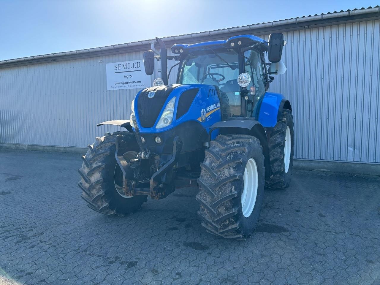 Traktor типа New Holland T7.175, Gebrauchtmaschine в Bramming (Фотография 12)