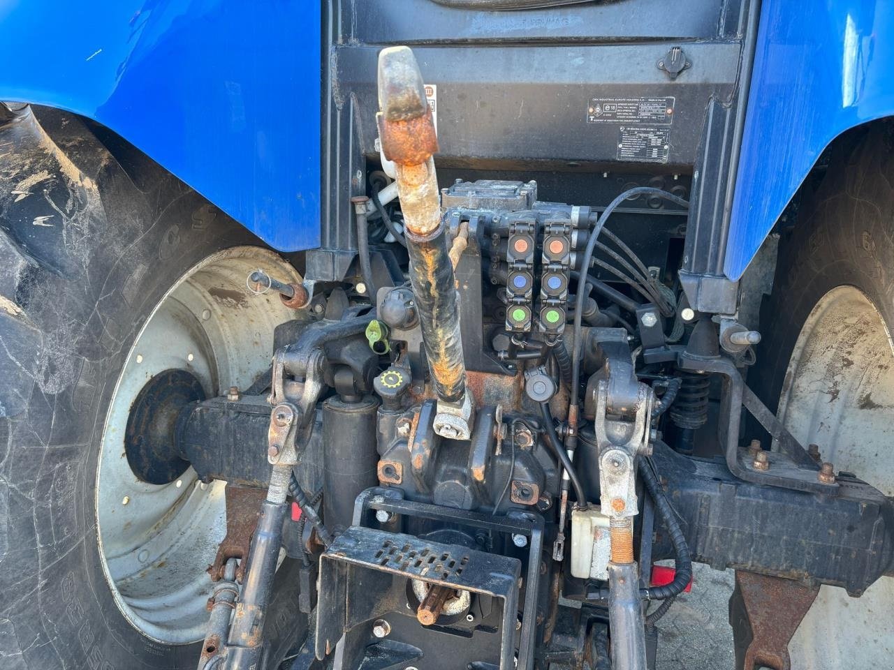 Traktor типа New Holland T7.175, Gebrauchtmaschine в Bramming (Фотография 4)