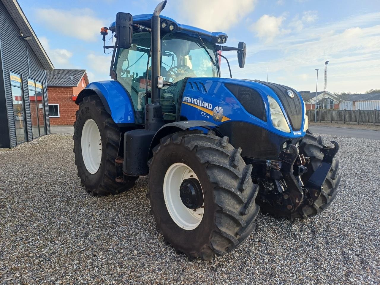 Traktor typu New Holland T7.175PC, Gebrauchtmaschine v Skjern (Obrázek 4)