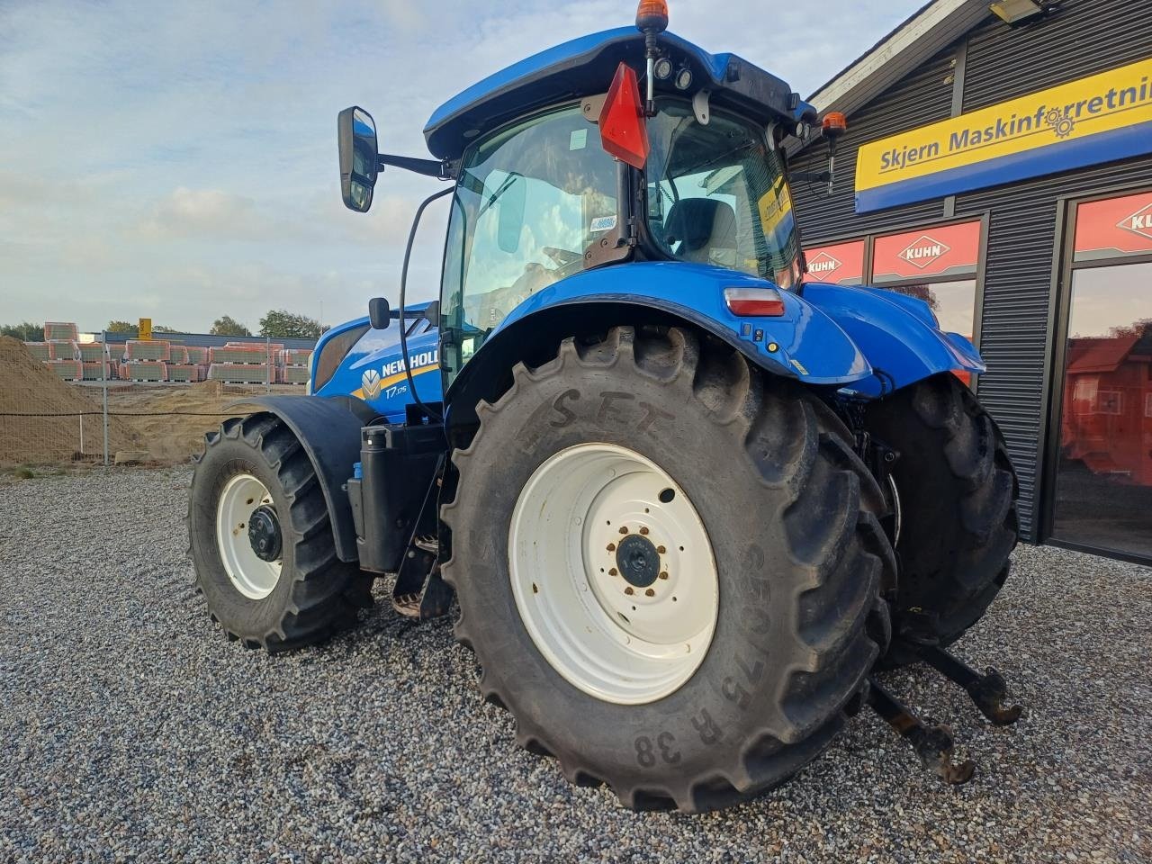 Traktor typu New Holland T7.175PC, Gebrauchtmaschine v Skjern (Obrázek 2)