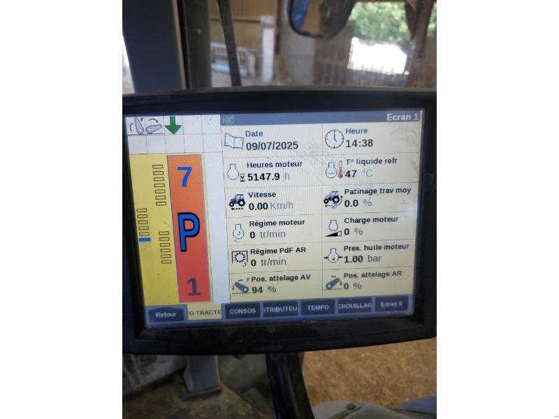 Traktor typu New Holland T7.175RC, Gebrauchtmaschine v BRAY en Val (Obrázek 8)