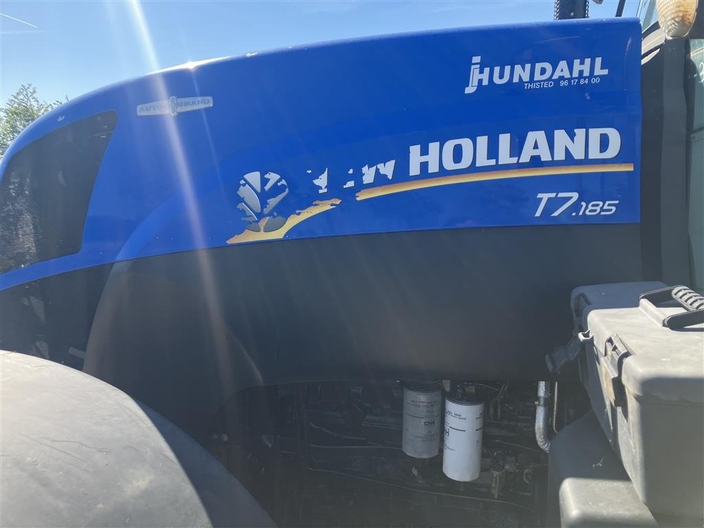 Traktor типа New Holland T7.185 AUTO COMMAND, Gebrauchtmaschine в Rødekro (Фотография 5)