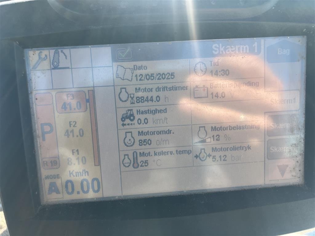 Traktor типа New Holland T7.185 AUTO COMMAND, Gebrauchtmaschine в Rødekro (Фотография 11)