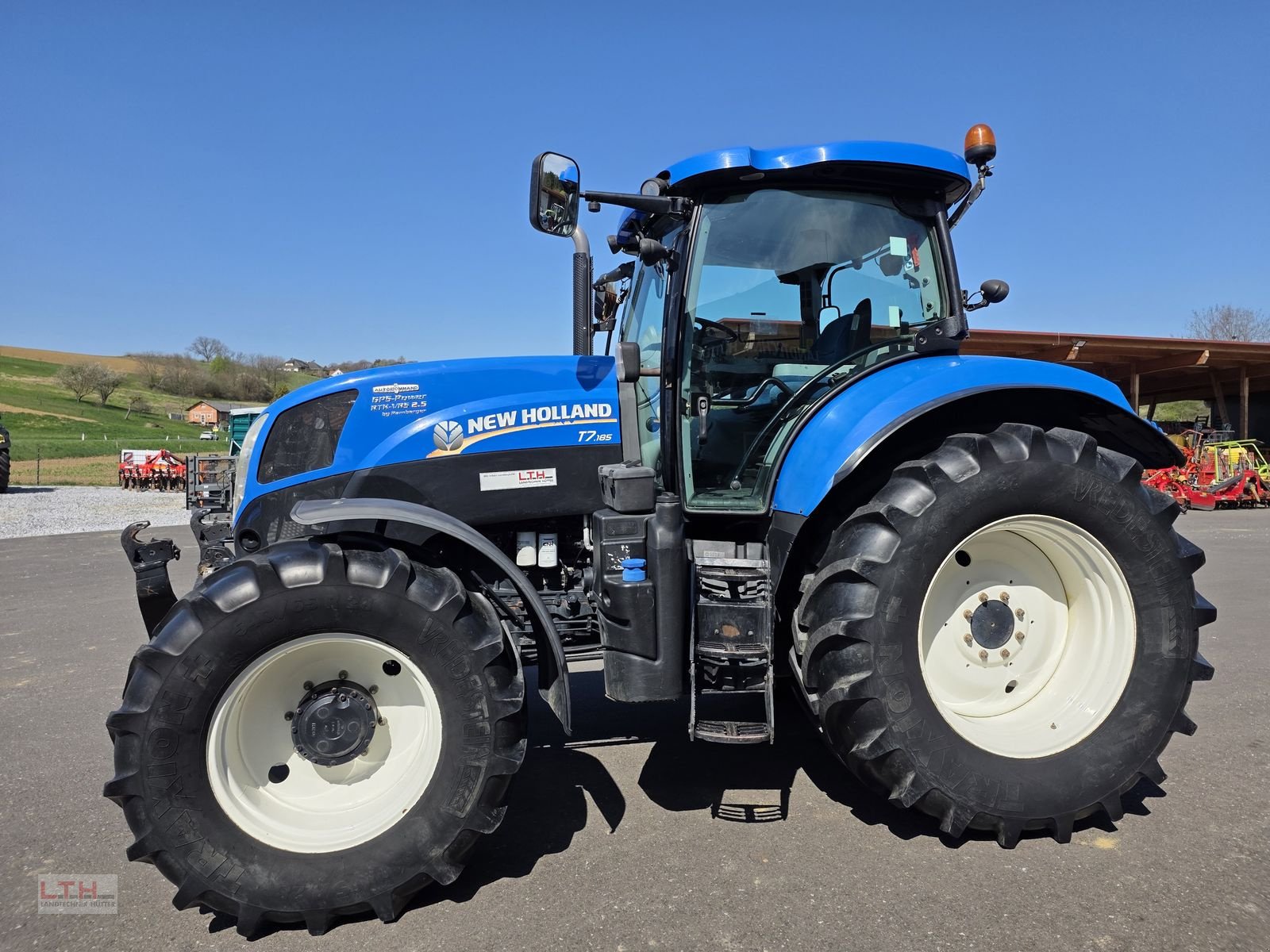 Traktor za tip New Holland T7.185 Auto Command, Gebrauchtmaschine u Gnas (Slika 13)